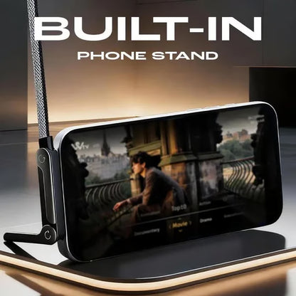 ⚡📱MFi-Certified 2-in-1 Fast Charging Cable with Built-In Phone Stand – Ultra-Fast 240W Power, Official Apple Authorized✅