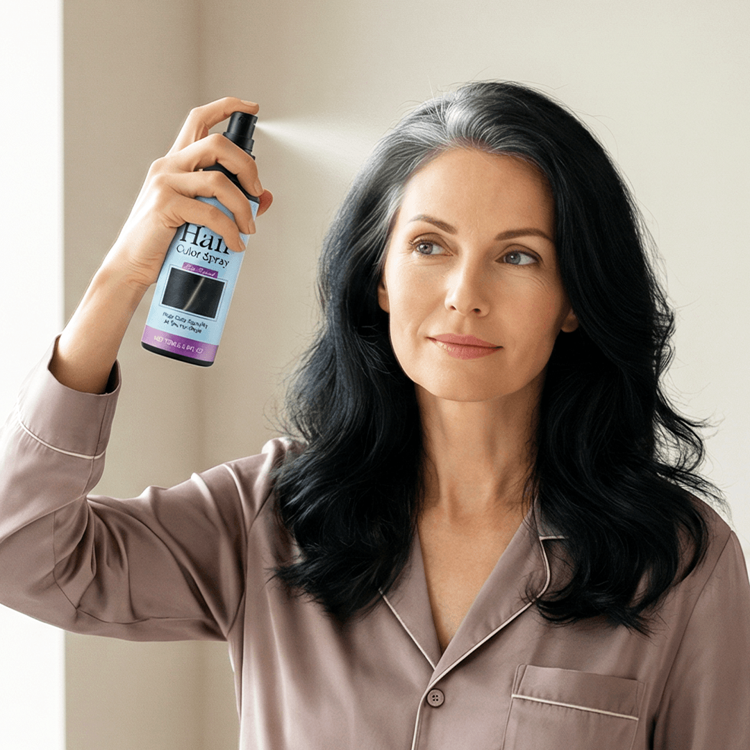 ✨ 40% Off Today | 💇‍♀️Temporary Root Touch-Up Spray - Instantly Fuller, Natural-Looking Hair 🌿