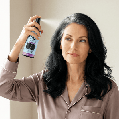 ✨ 40% Off Today | 💇‍♀️Temporary Root Touch-Up Spray - Instantly Fuller, Natural-Looking Hair 🌿