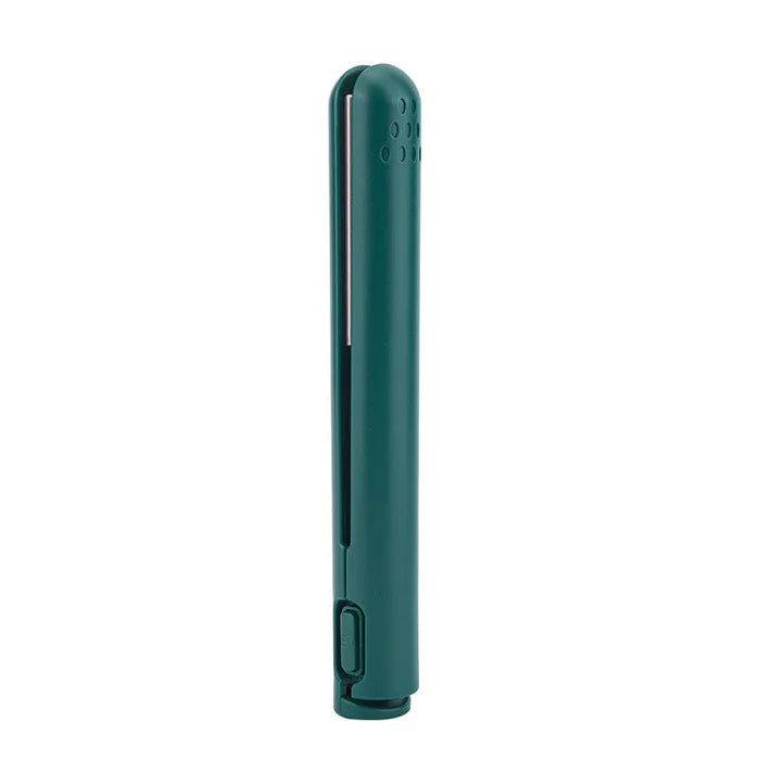 🎒🪮  The First Mini USB 2-in-1 Hair Styler – Portable, Safe & Effortless