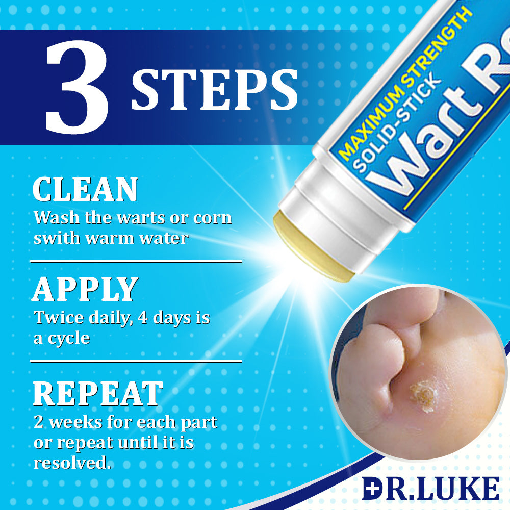 flysmus™ WartStick Maximum Strength Salicylic Acid Solid Stick