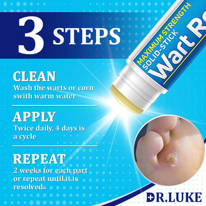 flysmus™ WartStick Maximum Strength Salicylic Acid Solid Stick