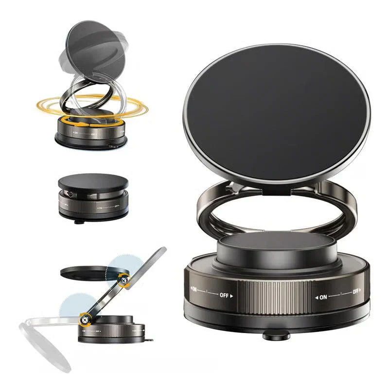🆙🔥 Buy More, Save More! 360° Rotating Magnetic Car Phone Holder 📱🚗