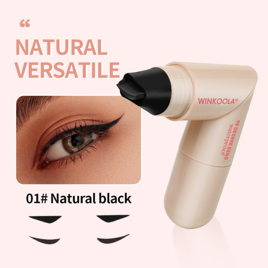 👁️💦Perfect Winged Eyeliner in 3 Seconds - Stamp. Line. Done. No skills needed.