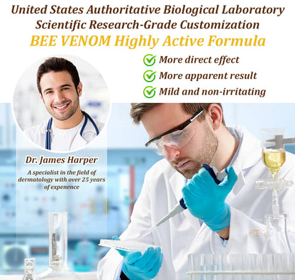 🌿🐝Turonu™ Bee Venom Skin Treatment Cream (✅ Meets UK Dermatology Standards)