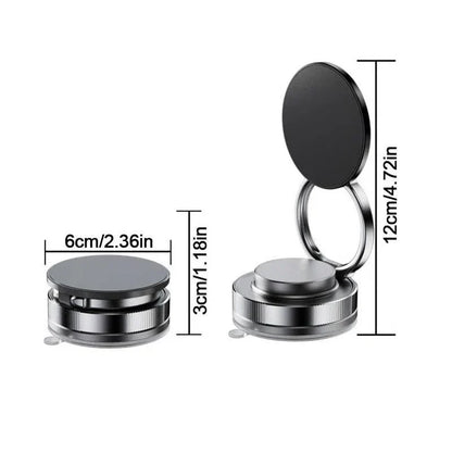 🆙🔥 Buy More, Save More! 360° Rotating Magnetic Car Phone Holder 📱🚗