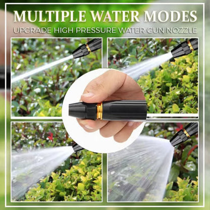 🔥LAST DAY 49% OFF - 🏠🚗High Pressure Car Wash Water Gun - All-in-One Kit with Power Booster Nozzle⚡