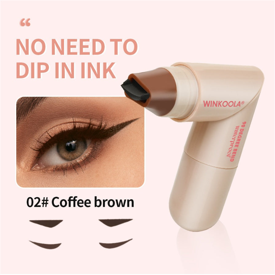 👁️💦Perfect Winged Eyeliner in 3 Seconds - Stamp. Line. Done. No skills needed.