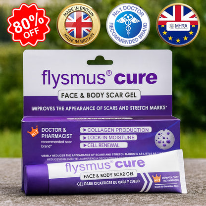 💜flysmus® cure FACE & BODY SCAR GEL