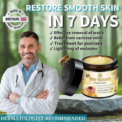 🏅✅Meets BAD Standards | Turonu™ Bee Venom Skin Treatment Cream