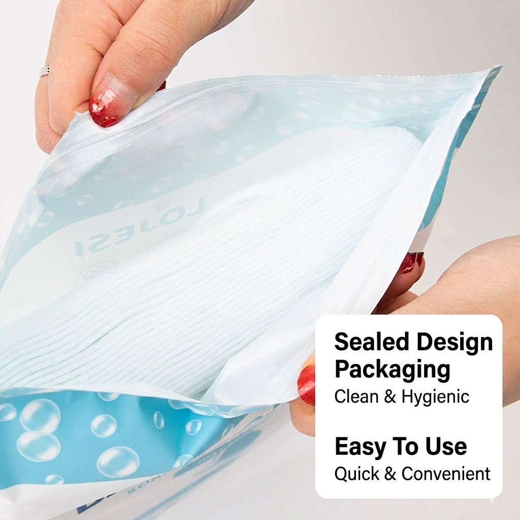 up🧼🫧Rinse-Free Bathing Wipes — Perfect for Elderly Care, Post-Surgery Recovery, Camping, Gym & Travel