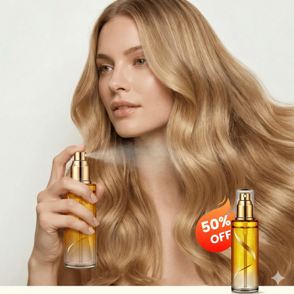 🧚Protein Repair 3-in-1 Hair Oil Spray – Smooth, Shine & Frizz Control
