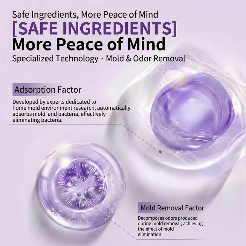 GFOUK® Mold Clearing Magic Box ✨ Stop Mildew & Odors Instantly! 🏠 24/7 Air Purification & Moisture Defense