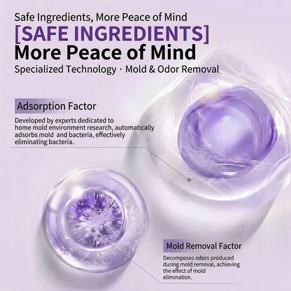 GFOUK® Mold Clearing Magic Box ✨ Stop Mildew & Odors Instantly! 🏠 24/7 Air Purification & Moisture Defense
