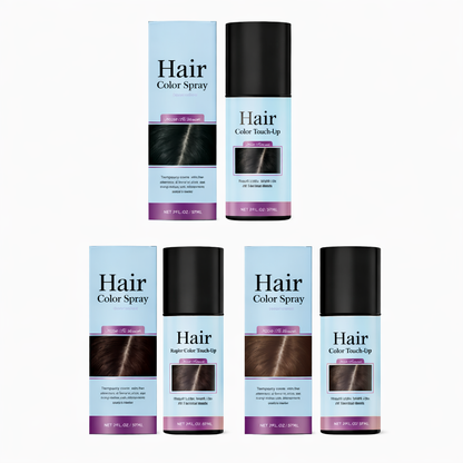 ✨ 40% Off Today | 💇‍♀️Temporary Root Touch-Up Spray - Instantly Fuller, Natural-Looking Hair 🌿