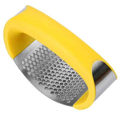 up✨ Premium Stainless Steel Garlic Rocker – Crush & Mince in Seconds (Dishwasher Safe)