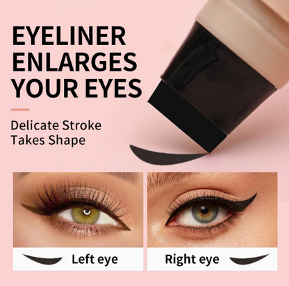 👁️💦Perfect Winged Eyeliner in 3 Seconds - Stamp. Line. Done. No skills needed.