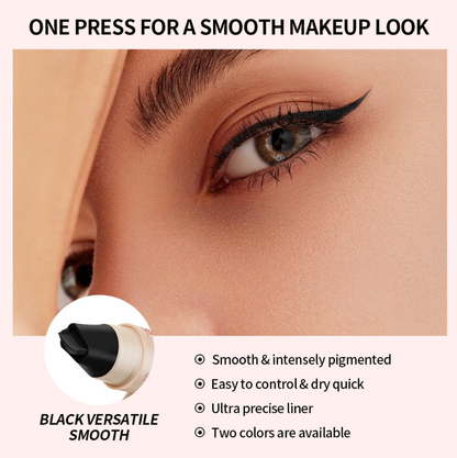 👁️💦Perfect Winged Eyeliner in 3 Seconds - Stamp. Line. Done. No skills needed.