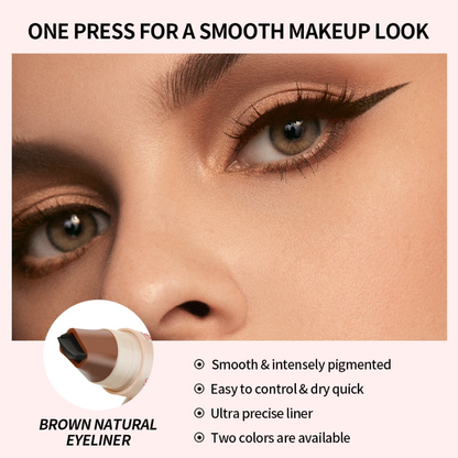 👁️💦Perfect Winged Eyeliner in 3 Seconds - Stamp. Line. Done. No skills needed.