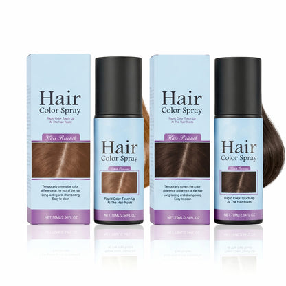 up✨ 40% Off Today | 💇‍♀️Temporary Root Touch-Up Spray - Instantly Fuller, Natural-Looking Hair 🌿
