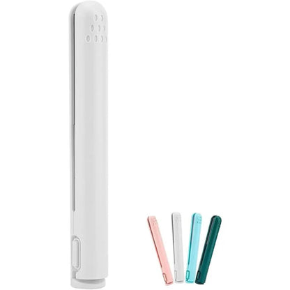 🎒🪮  The First Mini USB 2-in-1 Hair Styler – Portable, Safe & Effortless