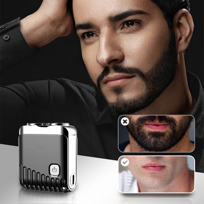 🔥🪒Mini Portable Electric Shaver – The Ultimate Travel Companion for a Smooth Shave Anywhere (Wet & Dry & USB-C)