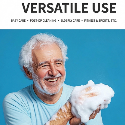 🧼🫧Rinse-Free Bathing Wipes — Perfect for Elderly Care, Post-Surgery Recovery, Camping, Gym & Travel