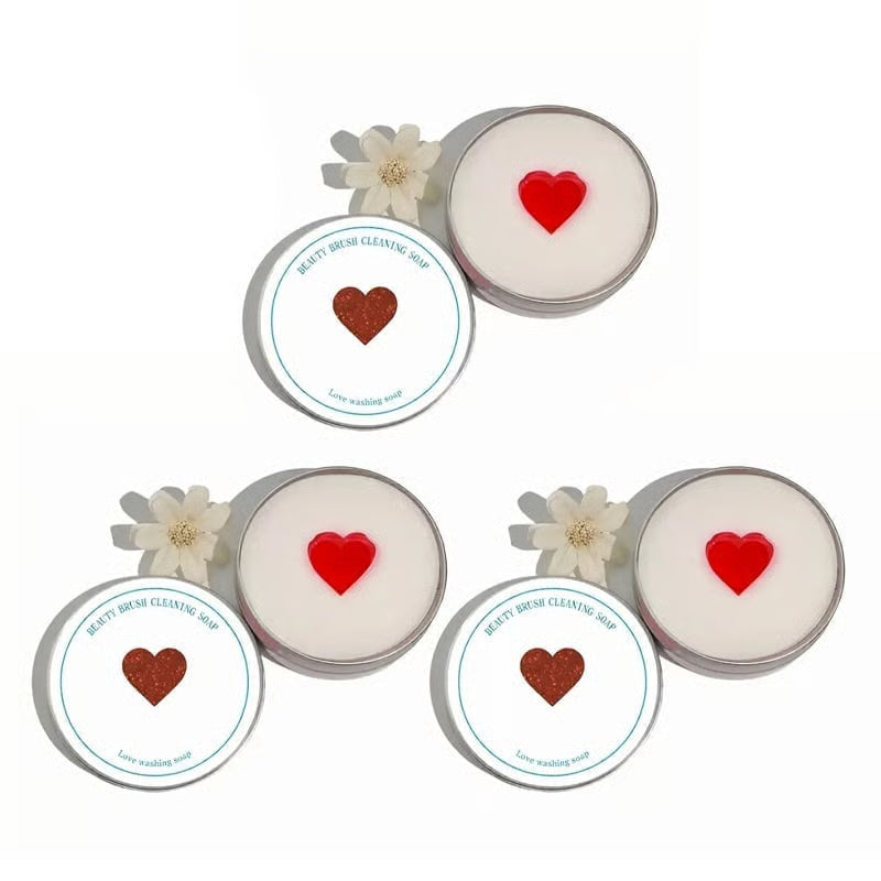 🖌️🫧Say Goodbye to Bacteria – Makeup Brush Cleaner Soap - ➡️Stop Scrubbing Start Swirling