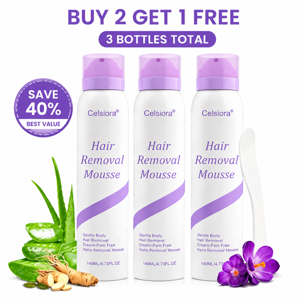 BUY 2 GET 1