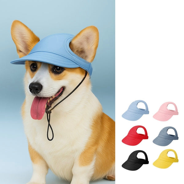 🐕🐾Keep Your Pup Cool & Stylish: The Ultimate UV Protection Sun Hat for Happy Tails!