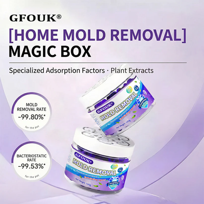 GFOUK® Mold Clearing Magic Box ✨ Stop Mildew & Odors Instantly! 🏠 24/7 Air Purification & Moisture Defense
