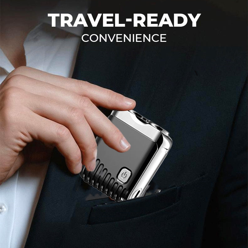 🔥🪒Mini Portable Electric Shaver – The Ultimate Travel Companion for a Smooth Shave Anywhere (Wet & Dry & USB-C)