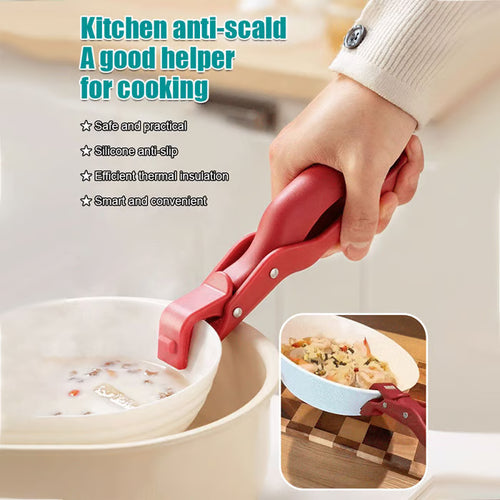 🔥Final 6 Hours: 🙌Multi-Purpose Anti-Scald Bowl Holder Clip for Kitchen