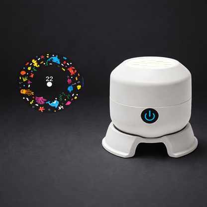 🎁❄️Dynamic Rotating LED Projector Light - The Perfect Soothing Bedtime Companion for Your Nursery