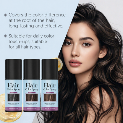 ✨ 40% Off Today | 💇‍♀️Temporary Root Touch-Up Spray - Instantly Fuller, Natural-Looking Hair 🌿