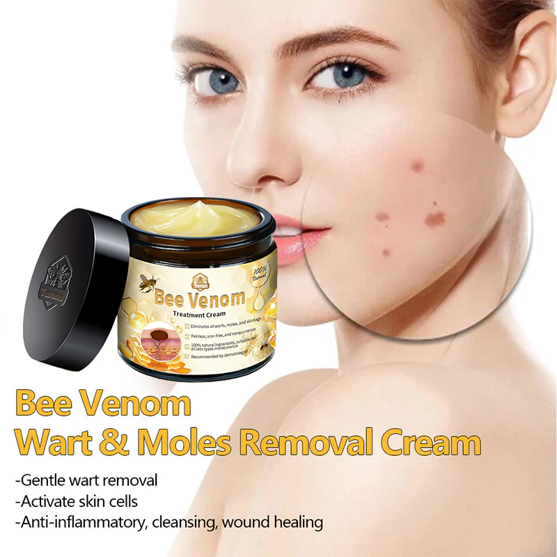 🌿🐝Turonu™ Bee Venom Advanced Skin Repair Cream（✅ Meets BAD standards）
