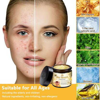 🌿🐝Turonu™ Bee Venom Advanced Skin Repair Cream（✅ Meets BAD standards）