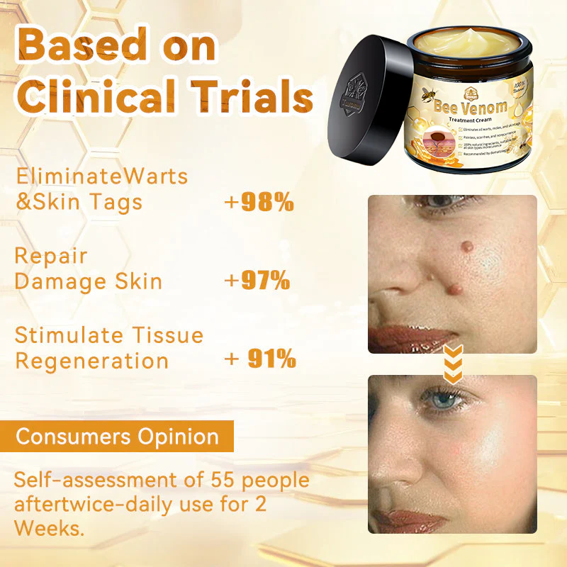 🌿🐝Turonu™ Bee Venom Advanced Skin Repair Cream（✅ Meets BAD standards）