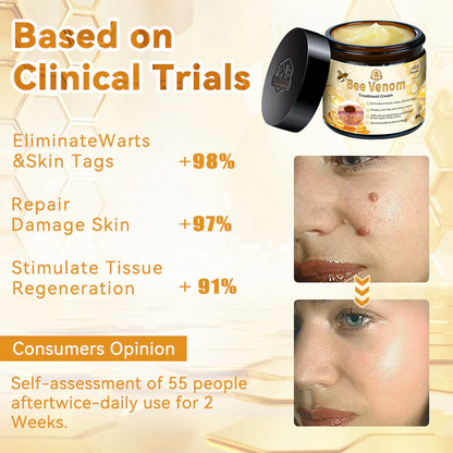 🌿🐝Turonu™ Bee Venom Advanced Skin Repair Cream（✅ Meets BAD standards）