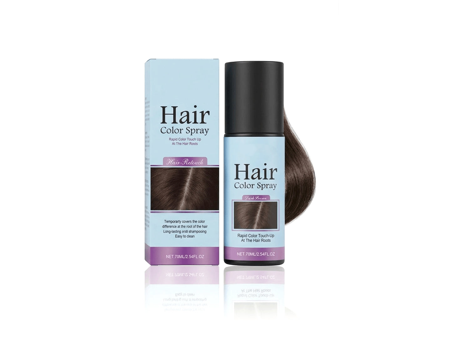 ✨ 40% Off Today | 💇‍♀️Temporary Root Touch-Up Spray - Instantly Fuller, Natural-Looking Hair 🌿