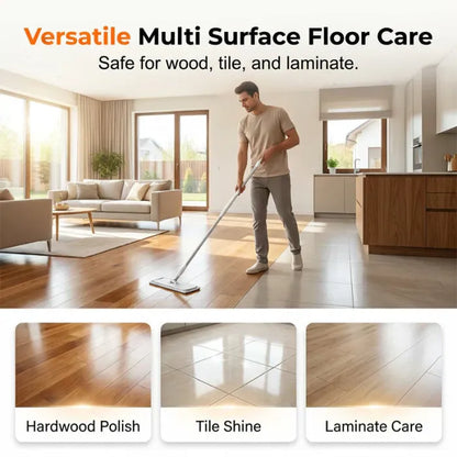 🔥 Water-Soluble Floor Cleaning Sheets