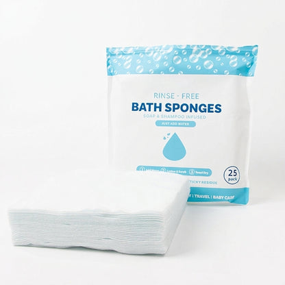 🧼🫧Rinse-Free Bathing Wipes — Perfect for Elderly Care, Post-Surgery Recovery, Camping, Gym & Travel