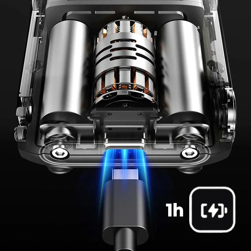🔥🪒Mini Portable Electric Shaver – The Ultimate Travel Companion for a Smooth Shave Anywhere (Wet & Dry & USB-C)