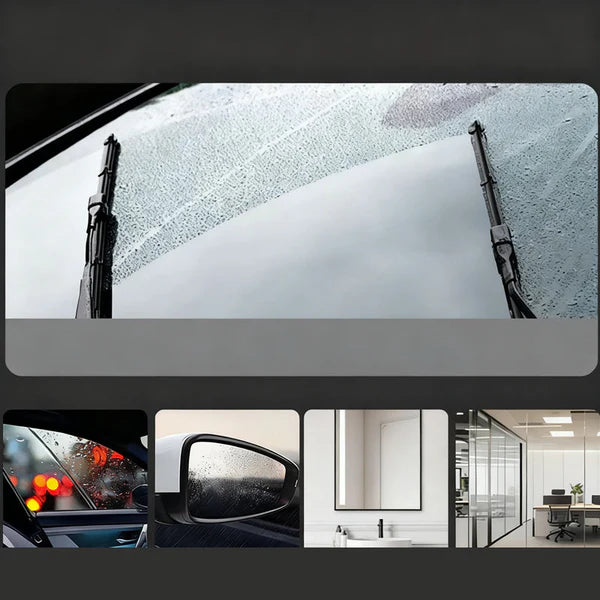 🚗✨ Car Glass Film Magic Cleaning Sponge – Effortlessly Removes Oil Film & Streaks for Crystal-Clear Visibility