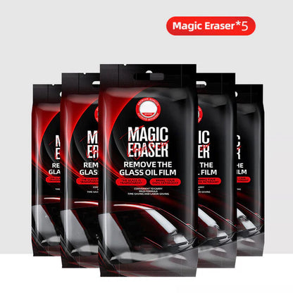 🚗✨ Car Glass Film Magic Cleaning Sponge – Effortlessly Removes Oil Film & Streaks for Crystal-Clear Visibility