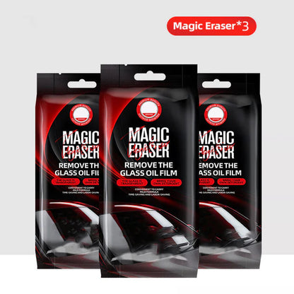 🚗✨ Car Glass Film Magic Cleaning Sponge – Effortlessly Removes Oil Film & Streaks for Crystal-Clear Visibility